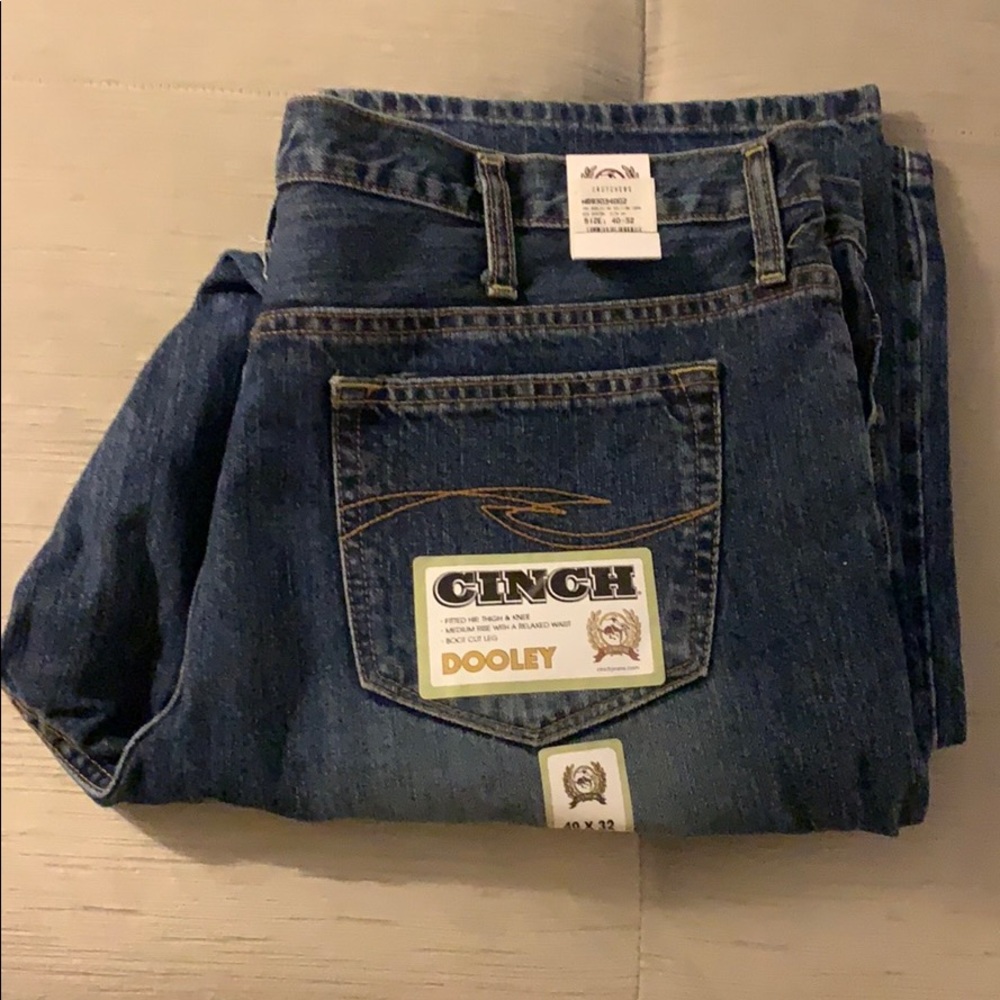 Cinch jeans 40x32